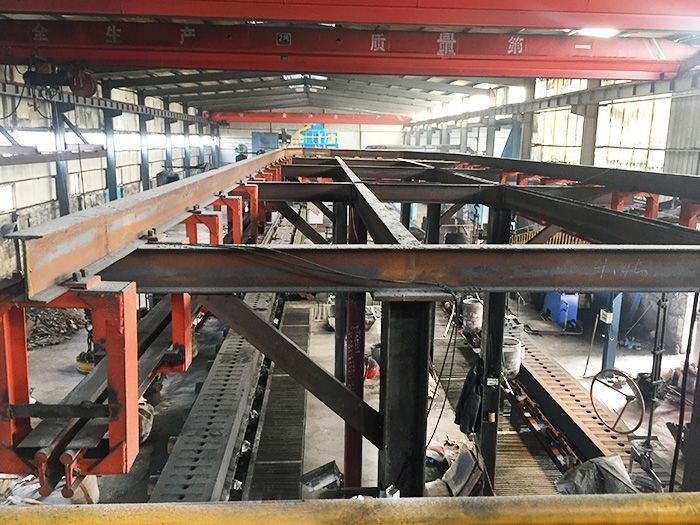 Weifang Zetian Pipes Industry Co., Ltd. lini produksi pabrikan