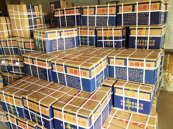 Weifang Zetian Pipes Industry Co., Ltd. lini produksi pabrikan