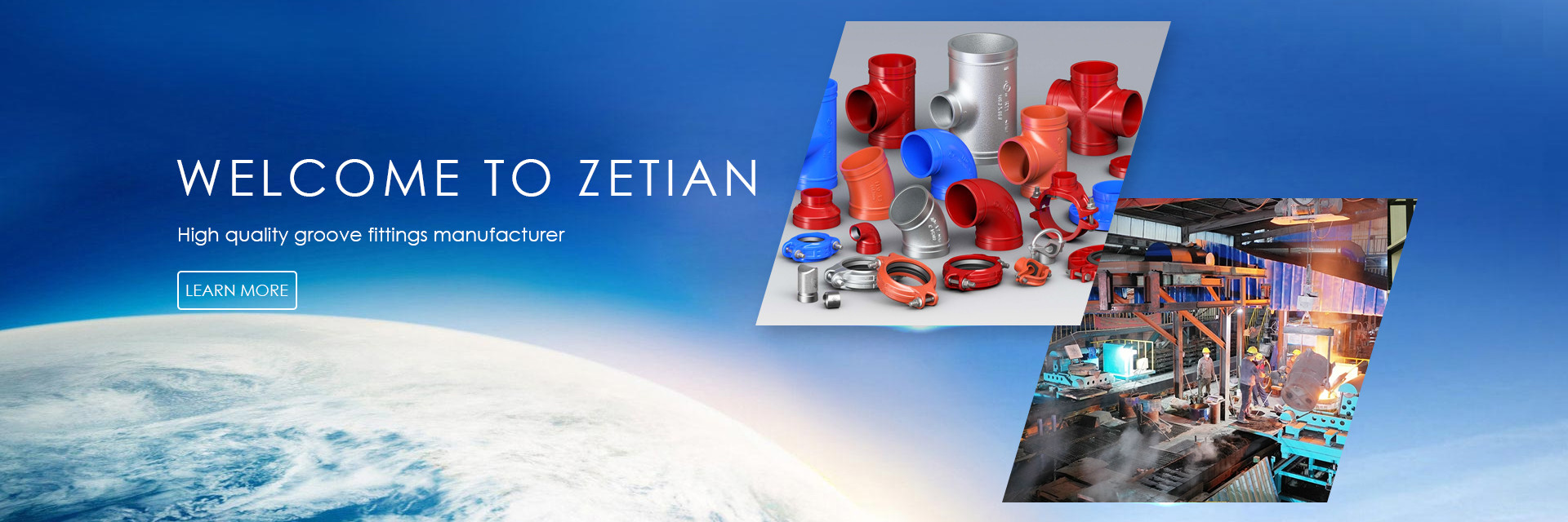 kualitas Fittings dengan alur pabrik