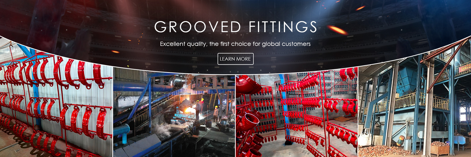 kualitas Fittings dengan alur pabrik